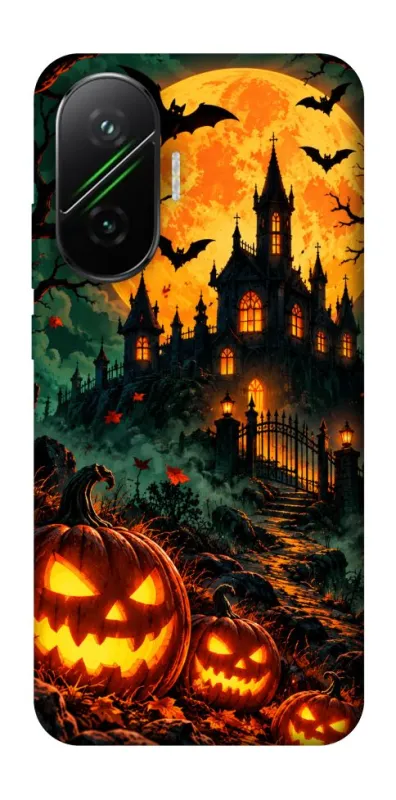 Чехол на Xiaomi Poco F7 Halloween v14 фото 1 из 1