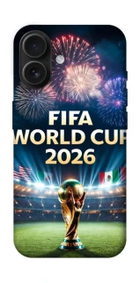 Чехол на Apple iPhone 16 Football aesthetic ver.4 фото 1 из 1
