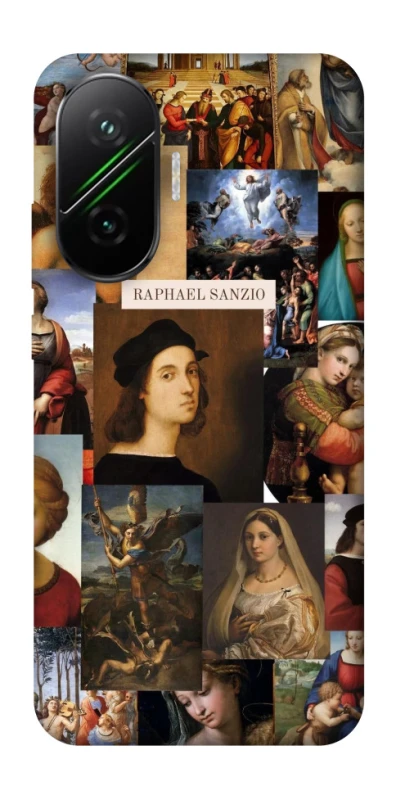Чохол на Xiaomi Poco F7 Raphael Sanzio фото 1 з 1