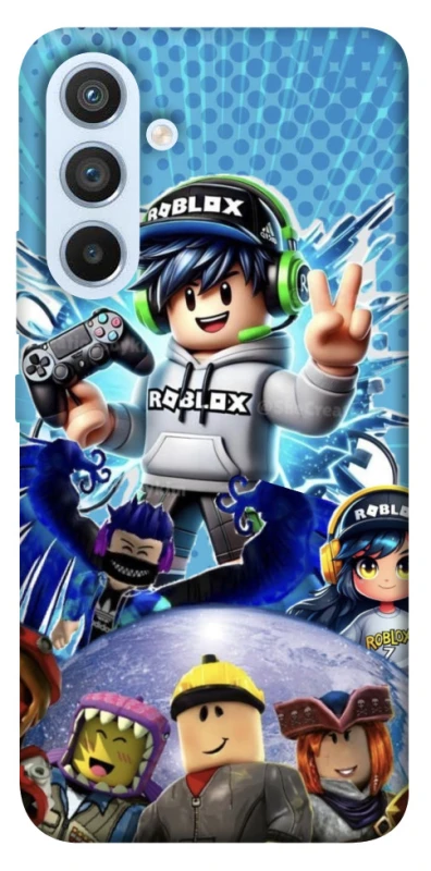 Чохол на Samsung Galaxy A54 5G Roblox collage ver.3 фото 1 з 1