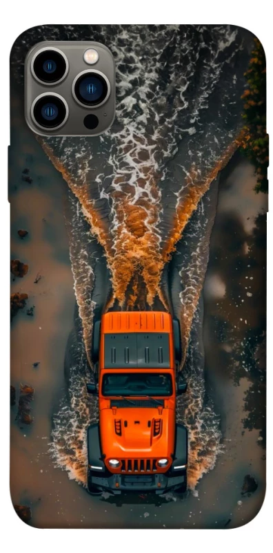 Чехол на Apple iPhone 12 Pro (6.1") Jeep фото 1 из 1