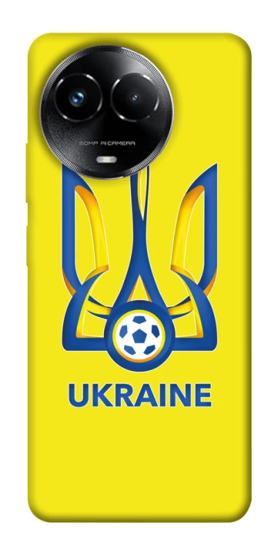 Чехол на Realme C67 4G Футбольный Герб фото 1 из 1