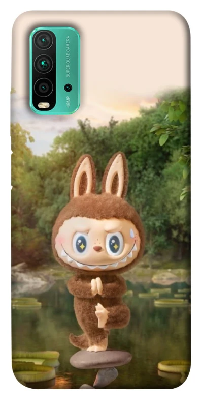 Чохол на Xiaomi Redmi Note 9 4G / Redmi 9 Power Labubu Yoga фото 1 з 1