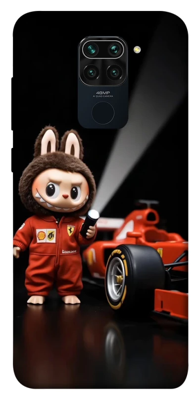 Чохол на Xiaomi Redmi Note 9 / Redmi 10X F-1 Labubu фото 1 з 1