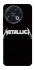 Чохол на TECNO Spark 30 Pro (KL7) Metallica logo фото 1 з 1