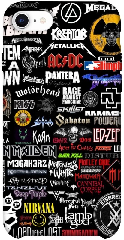 Чохол на Apple iPhone SE (2020) My playlist ver.4 фото 1 з 1