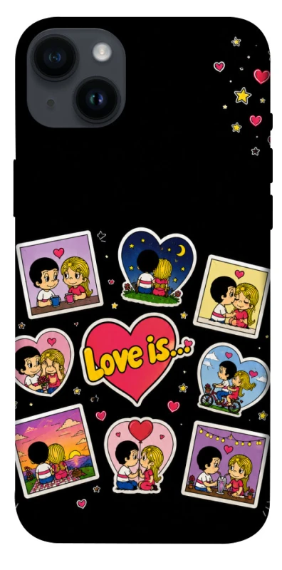 Чохол на Apple iPhone 14 Plus (6.7") Love is ver.2 фото 1 з 1