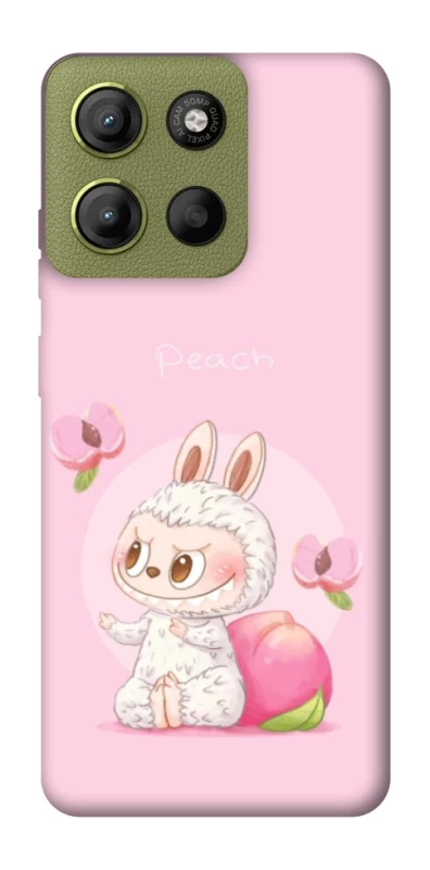 Чохол на Motorola Moto G15 4G Mokoko Peach фото 1 з 1