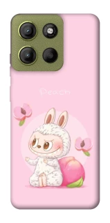 Чохол на Motorola Moto G15 4G Mokoko Peach фото 1 з 1