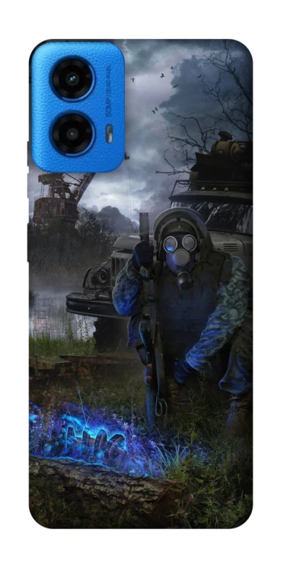 Чехол на Motorola Moto G45 Сталкер v9 фото 1 из 1