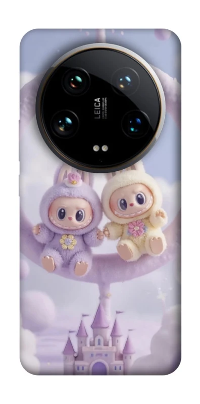 Чохол на Xiaomi 14 Ultra Labubu in fairy tale фото 1 з 1
