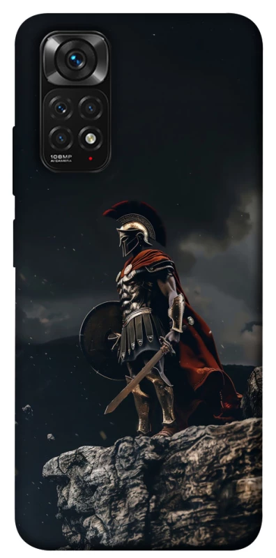 Чехол на Xiaomi Redmi Note 11 (Global) / Note 11S Roman warrior фото 1 из 1