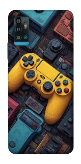 Чохол на ZTE Blade A71 gamepad v2 фото 1 з 1