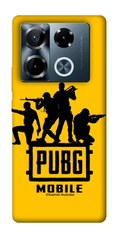 Чохол на Infinix Note 40 Pro 4G Pubg logo ver.2 фото 1 з 1
