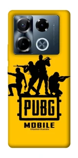Чохол на Infinix Note 40 Pro 4G Pubg logo ver.2 фото 1 з 1