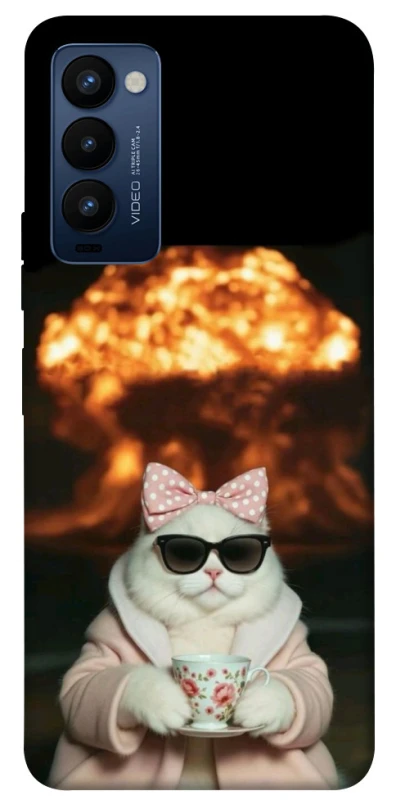 Чохол на TECNO Camon 18 Exploding Kittens ver.2 фото 1 з 1