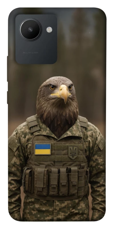 Чохол на Realme C30 Орел захисник фото 1 з 1