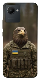 Чохол на Realme C30s Орел захисник фото 1 з 1