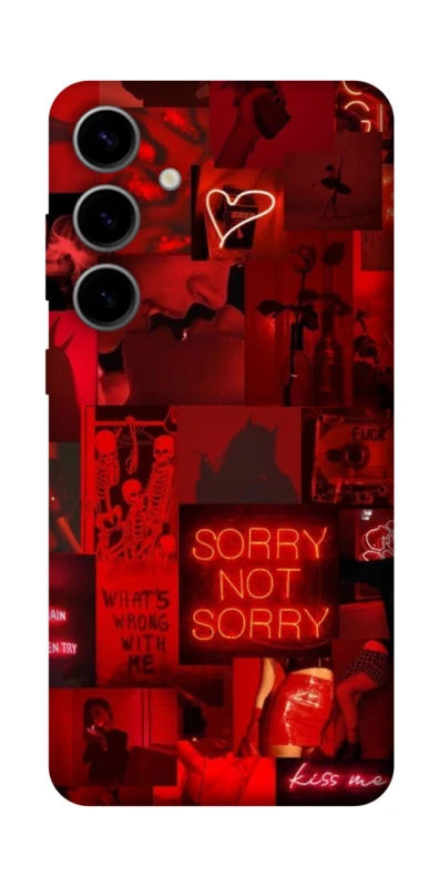 Чехол на Samsung Galaxy S25 FE Love collage ver.4 фото 1 из 1