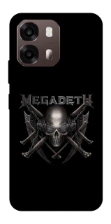 Чехол на Oppo A6 Megadeth фото 1 из 2