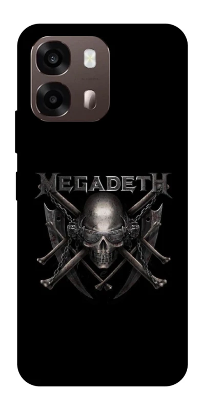 Чехол на Oppo A6 Megadeth фото 2 из 2