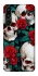 Чохол на Samsung Galaxy F16 skull and rose фото 1 з 1