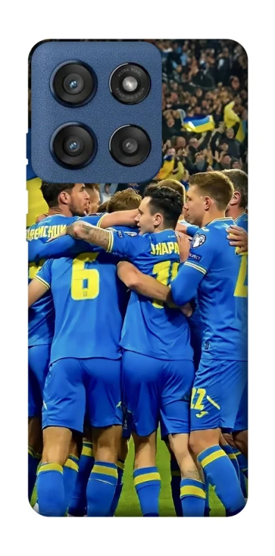 Чехол на Motorola Edge 60 Stylus Сборная Украины v3 фото 1 из 1