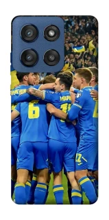 Чехол на Motorola Edge 60 Stylus Сборная Украины v3 фото 1 из 1