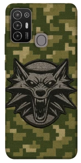 Чехол на ZTE Blade A52 Witcher фото 1 из 1