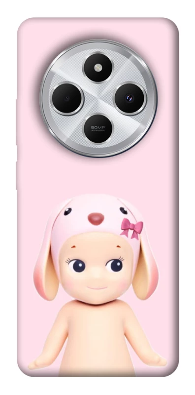 Чохол на Xiaomi Redmi 14C / Poco C75 Pink Ribbon Hop фото 1 з 1