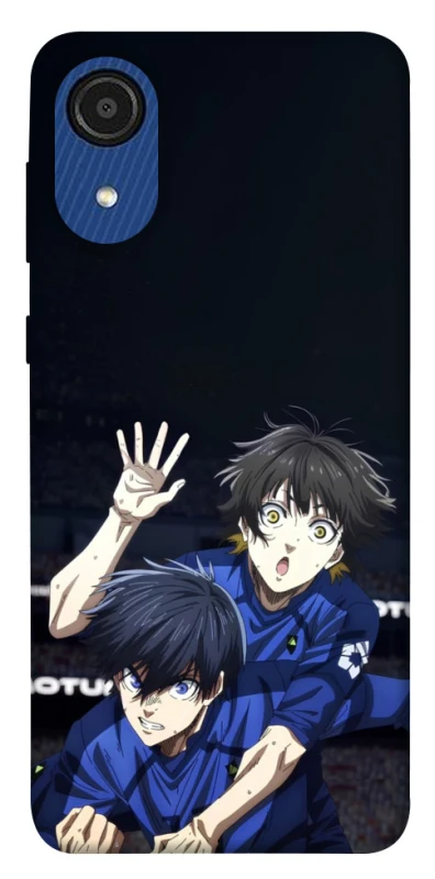 Чохол на Samsung Galaxy A03 Core Blue Lock v2 фото 1 з 1