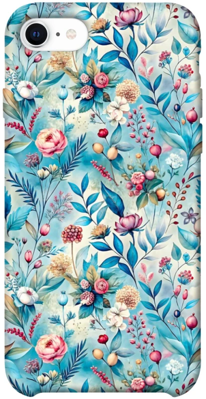 Чохол на Apple iPhone SE (2020) Floral design ver.5 фото 1 з 1