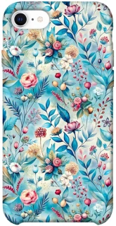 Чехол на Apple iPhone SE (2020) Floral design ver.5 фото 1 из 1