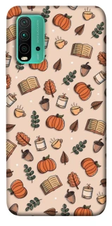 Чехол на Xiaomi Redmi Note 9 4G / Redmi 9 Power Autumn vibes ver.5 фото 1 из 1