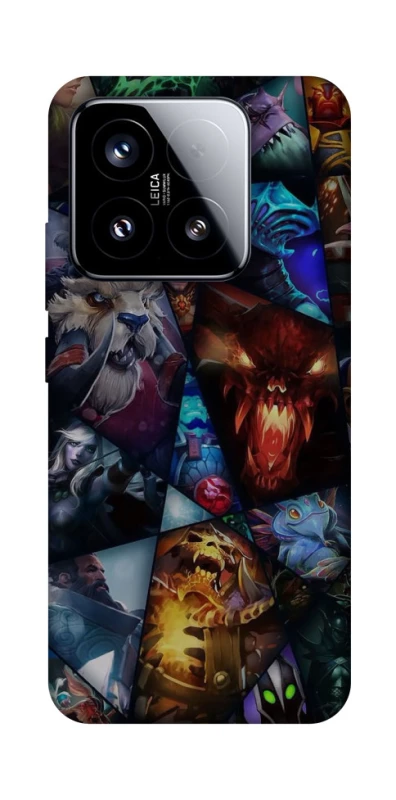 Чохол на Xiaomi 15 Dota general фото 1 з 1