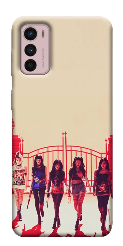 Чехол на Motorola Moto G42 RED VELVET v4 фото 1 из 1