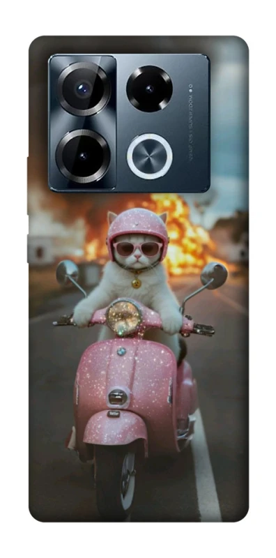 Чохол на Infinix Note 40 Pro 4G Exploding Kittens ver.3 фото 1 з 1