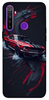 Чехол на Realme 5 Mustang v2 фото 1 из 1