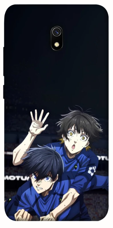 Чехол на Xiaomi Redmi 8a Blue Lock v2 фото 1 из 1