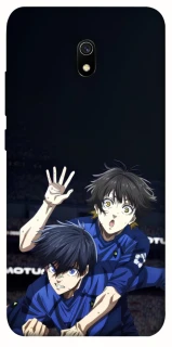 Чохол на Xiaomi Redmi 8a Blue Lock v2 фото 1 з 1