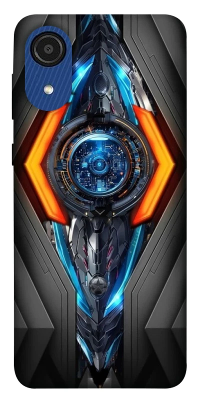 Чехол на Samsung Galaxy A03 Core CyberPhone v4 фото 1 из 1