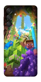 Чохол на Samsung Galaxy M55 Minecraft forever фото 1 з 1