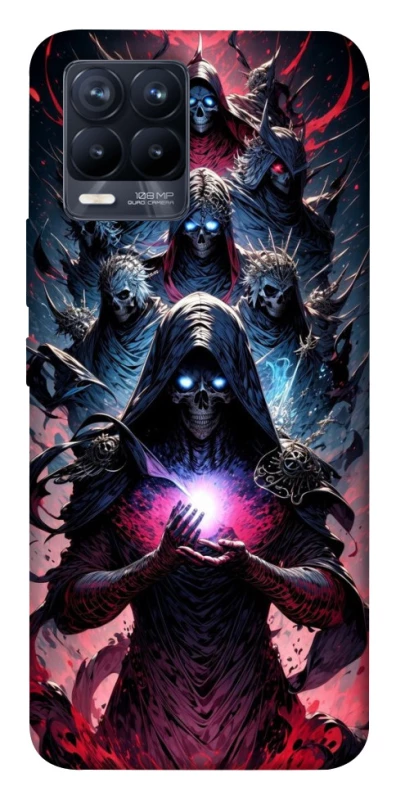 Чехол на Realme 8 Magic Death фото 1 Чехол на Realme 8 Magic Death фото 1 из 1