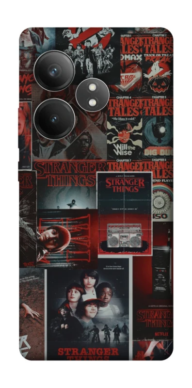 Чохол на Realme GT Neo 6 Stranger Things ver.16 фото 1 з 1