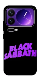 Чехол на Xiaomi 17 Pro Max Black Sabbath logo ver.1 фото 1 из 1