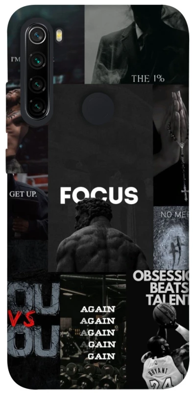 Чохол на Xiaomi Redmi Note 8 Focus collage фото 1 з 1
