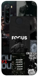Чохол на Xiaomi Redmi Note 8 Focus collage фото 1 з 1