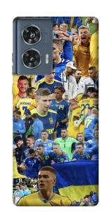 Чехол на Motorola Edge 50 UA-Football ver.6 фото 1 из 1