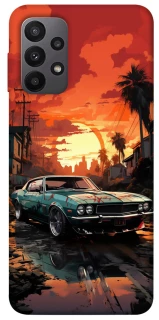 Чехол на Samsung Galaxy A23 4G Car at sunset фото 1 из 1