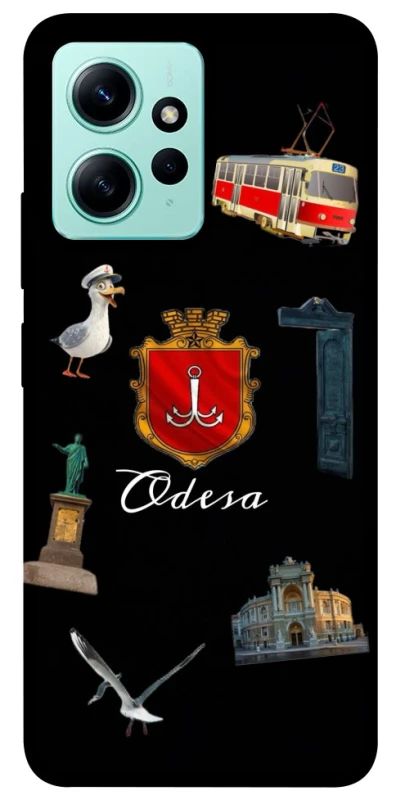 Чохол на Xiaomi Redmi Note 12 4G Odesa фото 1 з 1